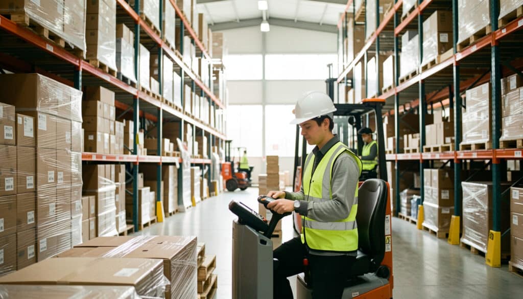 Les métiers de la logistique, salaires et formations