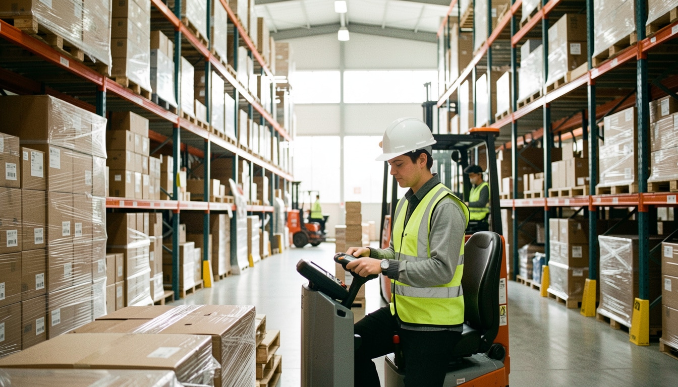 Les métiers de la logistique, salaires et formations